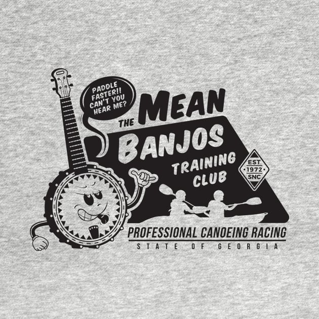 The Mean Banjos by manospd